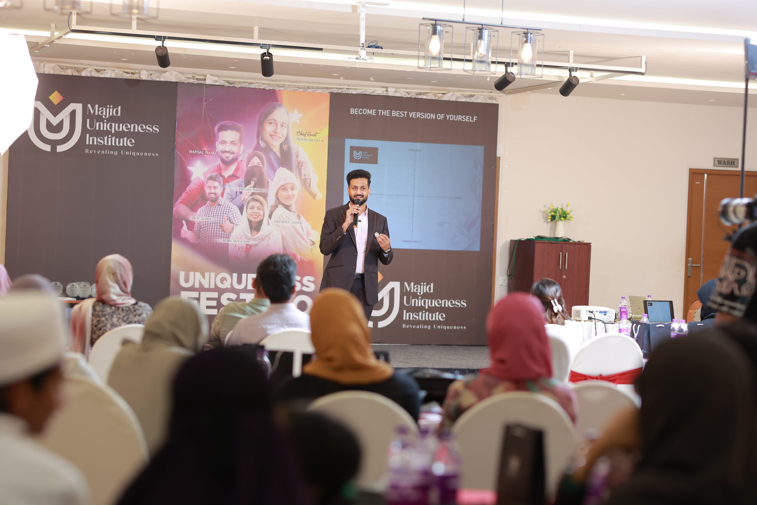 Hafsal Majid at Uniqueness Fest 2.0