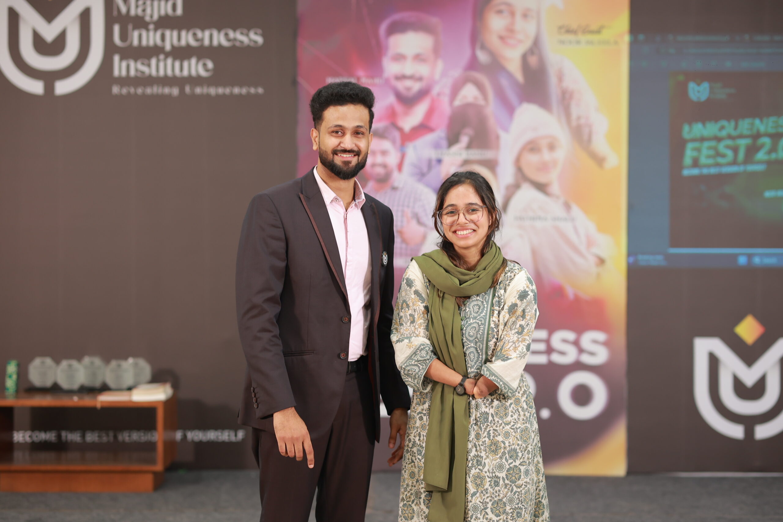 Noor Jaleela at Uniqueness Fest 2.0