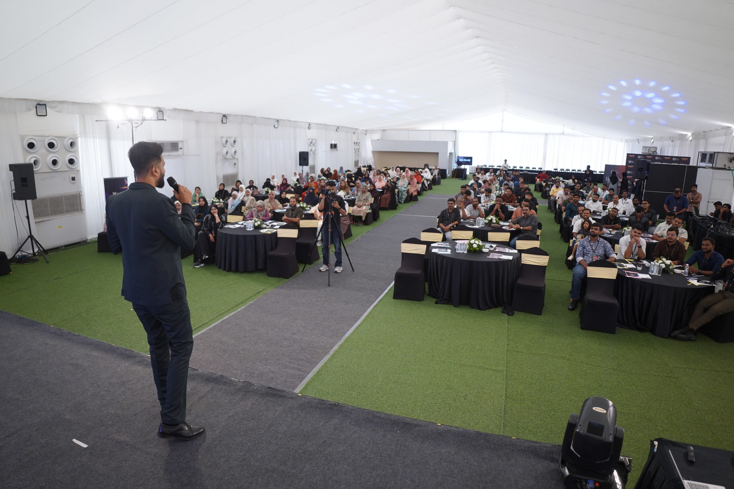 Hafsal Majid at Uniqueness Fest 5.0