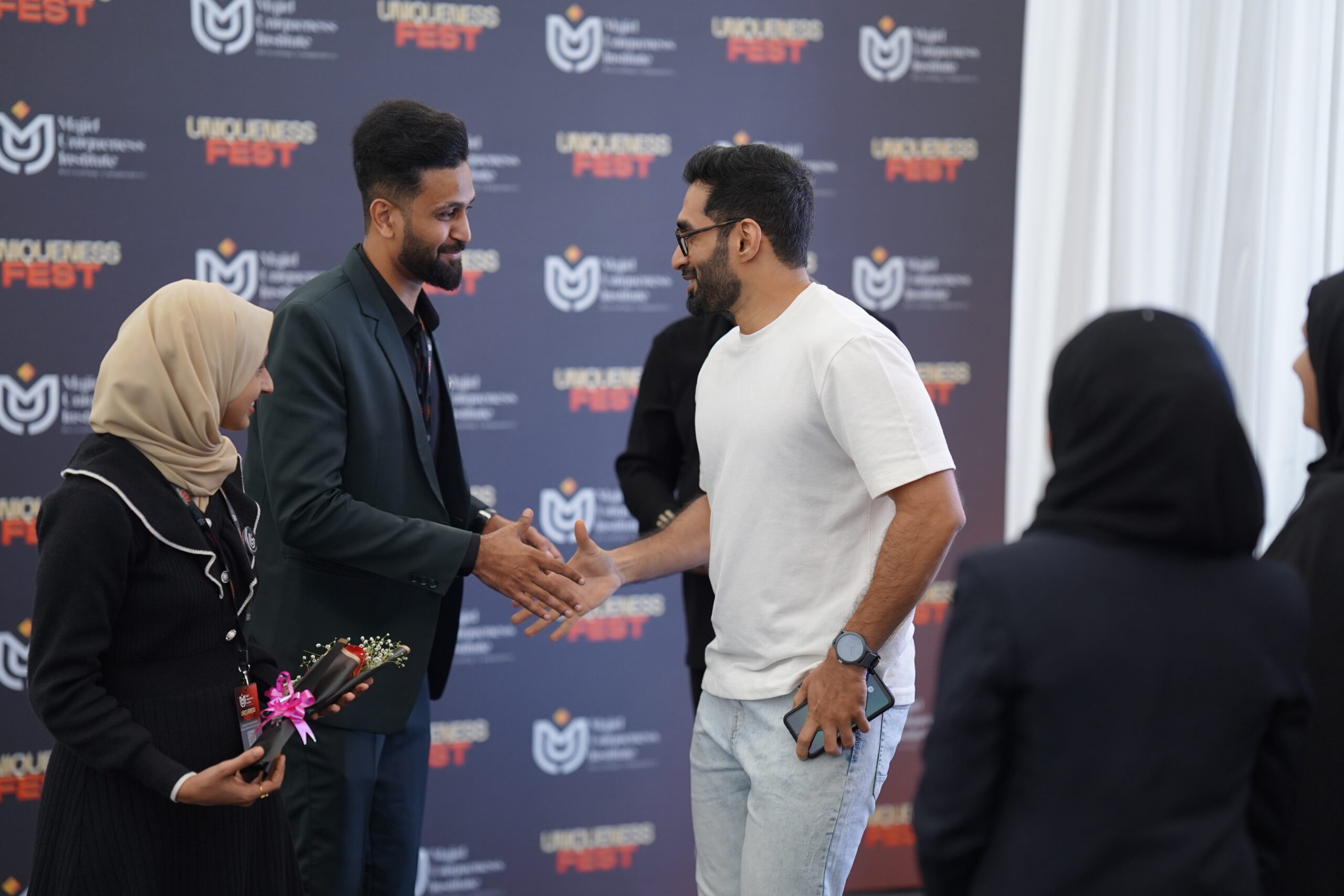 Ali Ansam Muktar at Uniqueness Fest 5.0