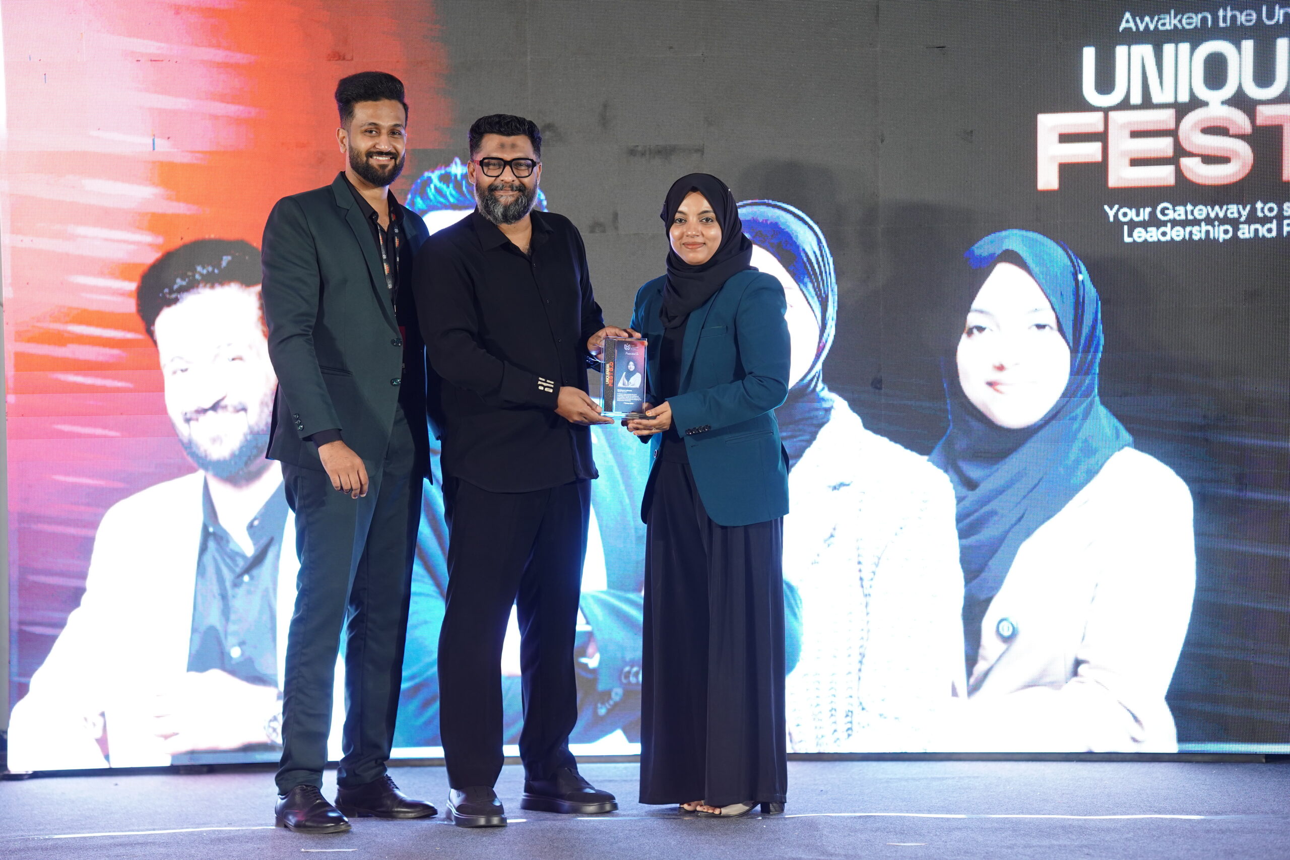 Shahana Lukman at Uniqueness Fest 5.0