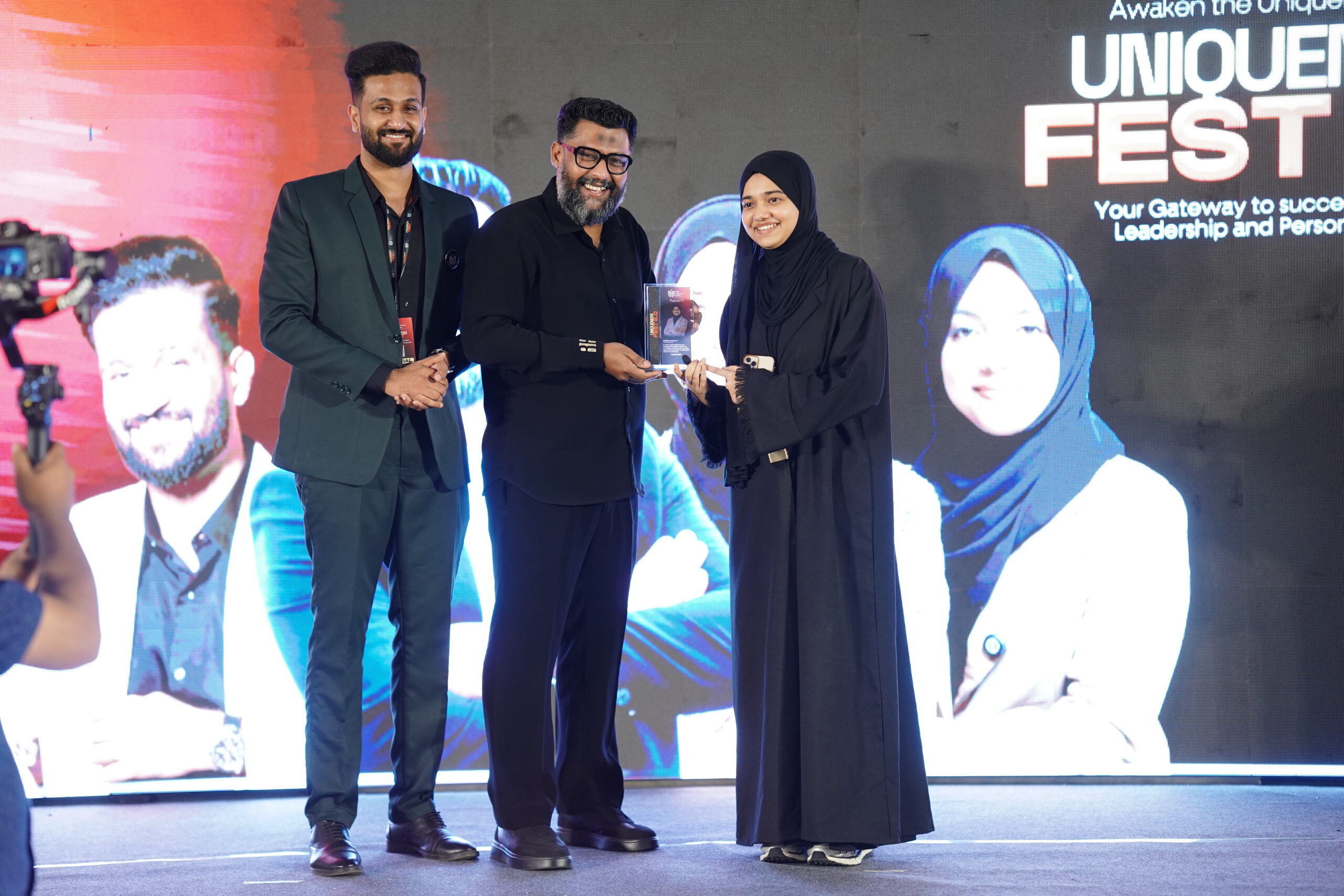 Fathima Minha at Uniqueness Fest 5.0