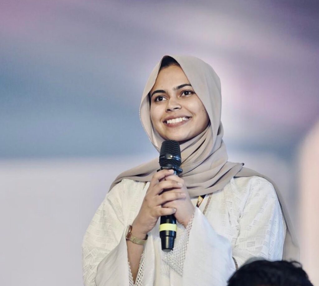 Fidha Sherin - Entrepreneur, Content Creator