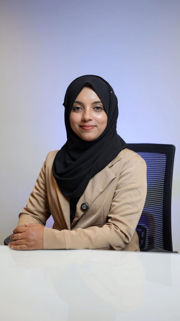 Shahana Lukman - Psychologist, Family Counsellor