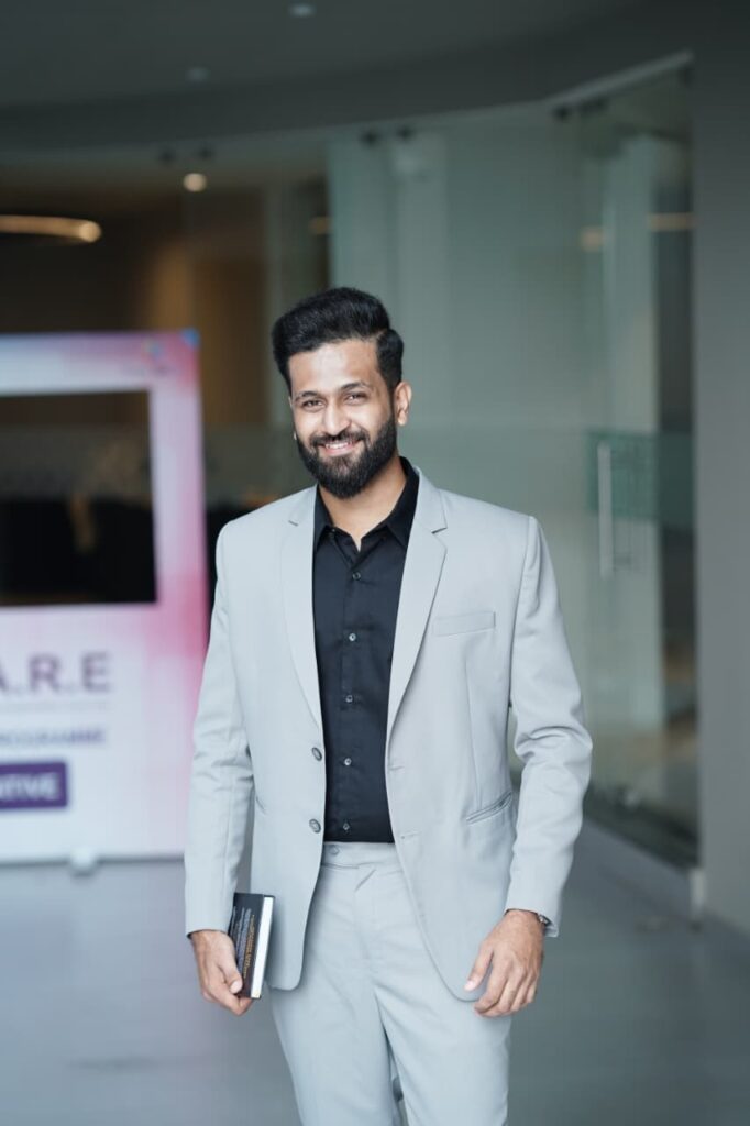 Hafsal Majid - Personal Development Trainer